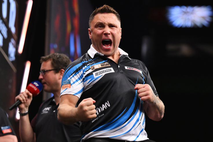 Gerwyn Price ezúttal pozitív tekintetben hozta lázba a szurkolókat