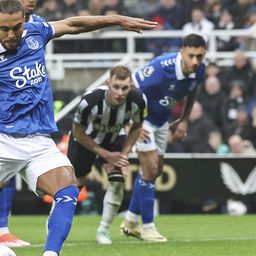 Dominic Calvert-Levin tizenegyesből mentett pontot a Newvastle ellen