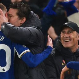Így köszöntötte Mauricio Pochettino a győztes gólt szerző Cole Palmert