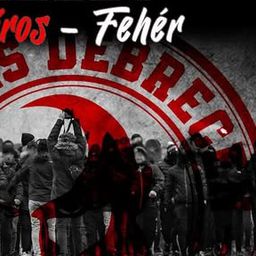 „Kelet piros-fehér”: együtt vonulnak a meccsre a debreceni és a diósgyőri drukkerek