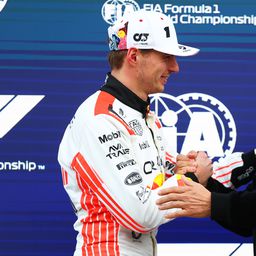 Verstappen a csodaköre után: Padlógázzal mentem!