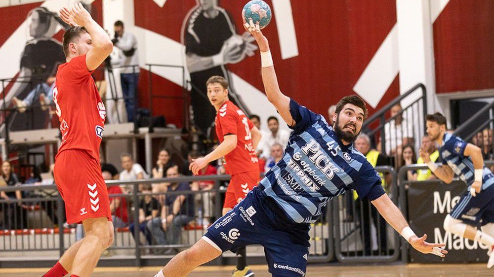 Simán nyert a Szeged (Fotó: pickhandball.hu)