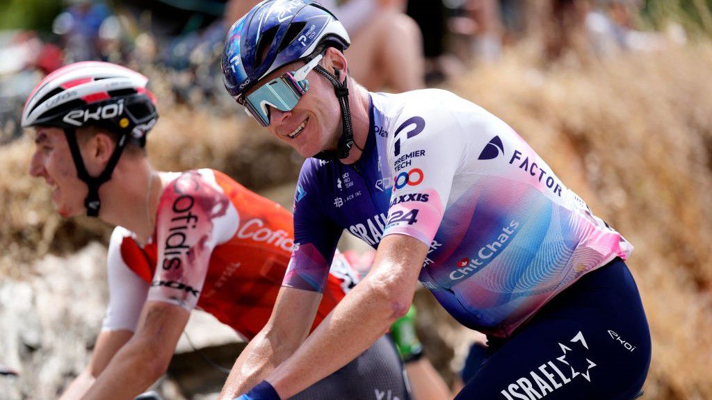 A négyszeres Tour de France-győztes brit Chris Froome is elindul a magyar körversenyen. (Fotó: Getty Images)