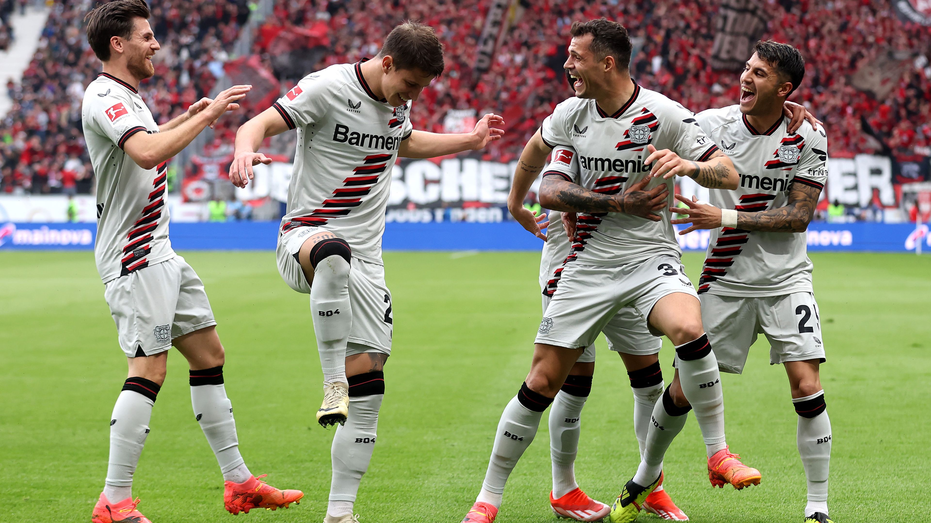Az Eintracht Frankfurt ellen is nyert a Bayer Leverkusen