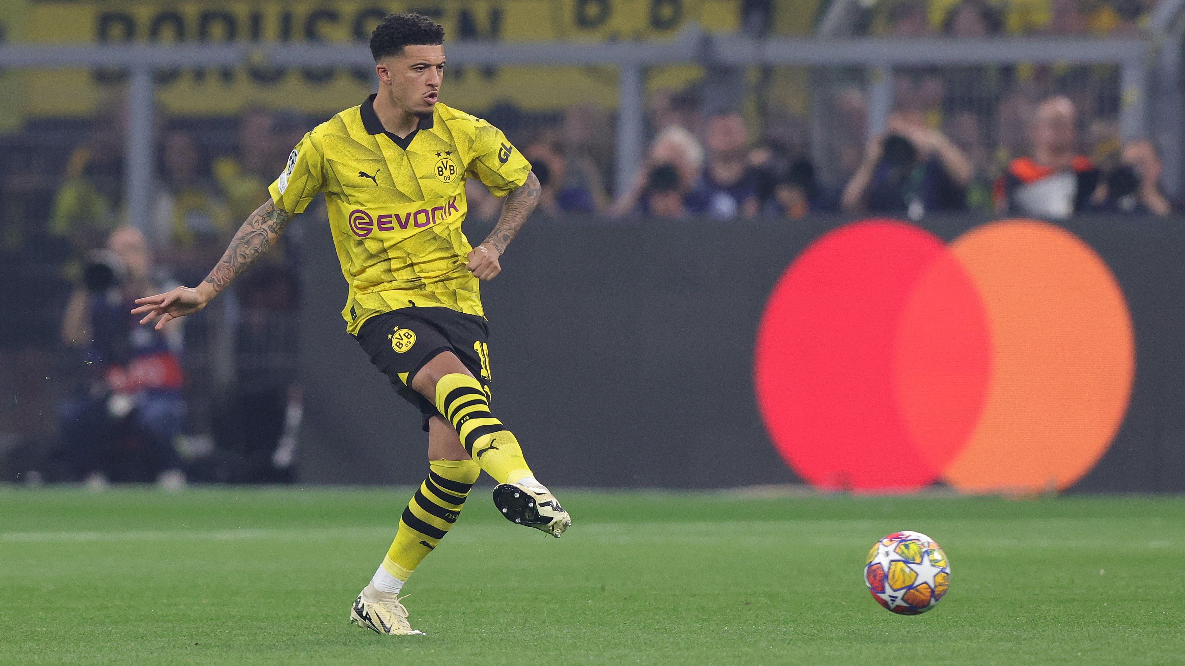Jadon Sancho a Dortmund egyik legjobb játékosa ebben a szezonban