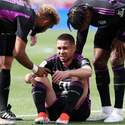 Kidőlt a Bayern játékosa, nem játszhat a Real Madrid ellen