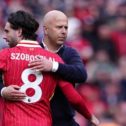 „Ez sohasem egy játékosról szól” – Arne Slot Szoboszlai Dominikról beszélt