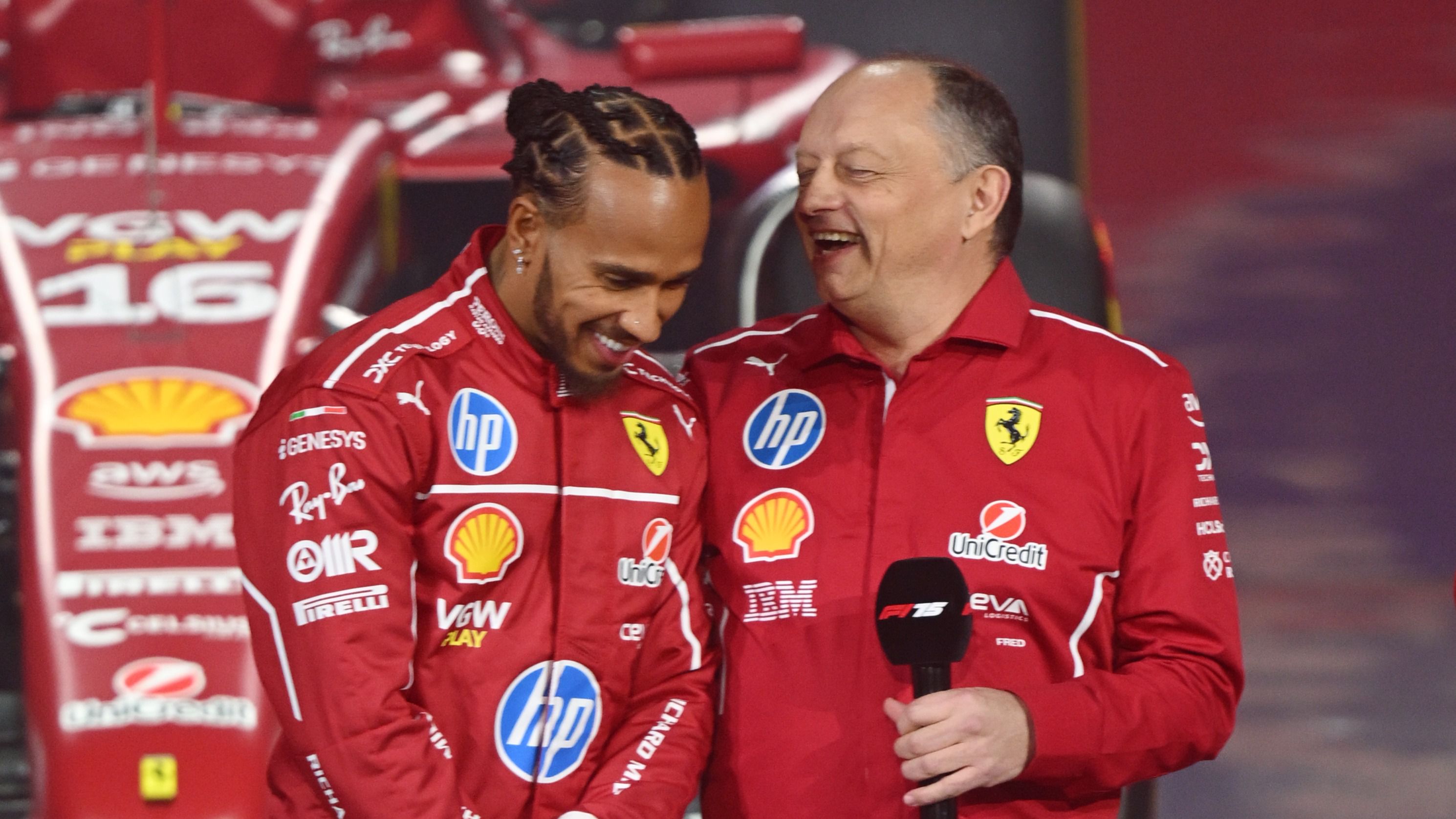 A Ferrari csapatfőnöke Hamiltonról: Megértem az idegességét...