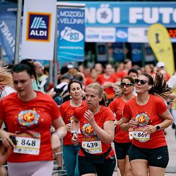 Befutóékszerrel várja idén a nőket a 30. ALDI Női Futógála