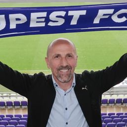 Bemutatta új edzőjét az Újpest
