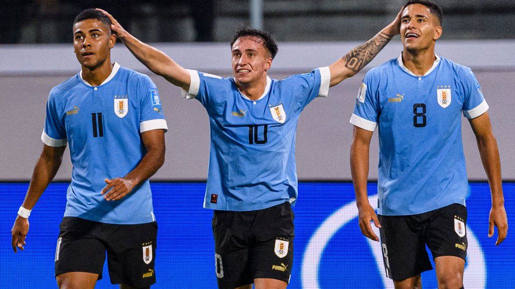 A dél-amerikai válogatottak közül csak Uruguay maradt versenyben a korosztályos világbajnokságon. (Fotó: Getty Images)