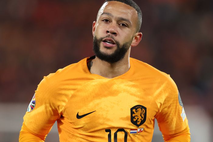 Memphis Depay nem játszik a Nemzetek Ligája négyes döntőjében