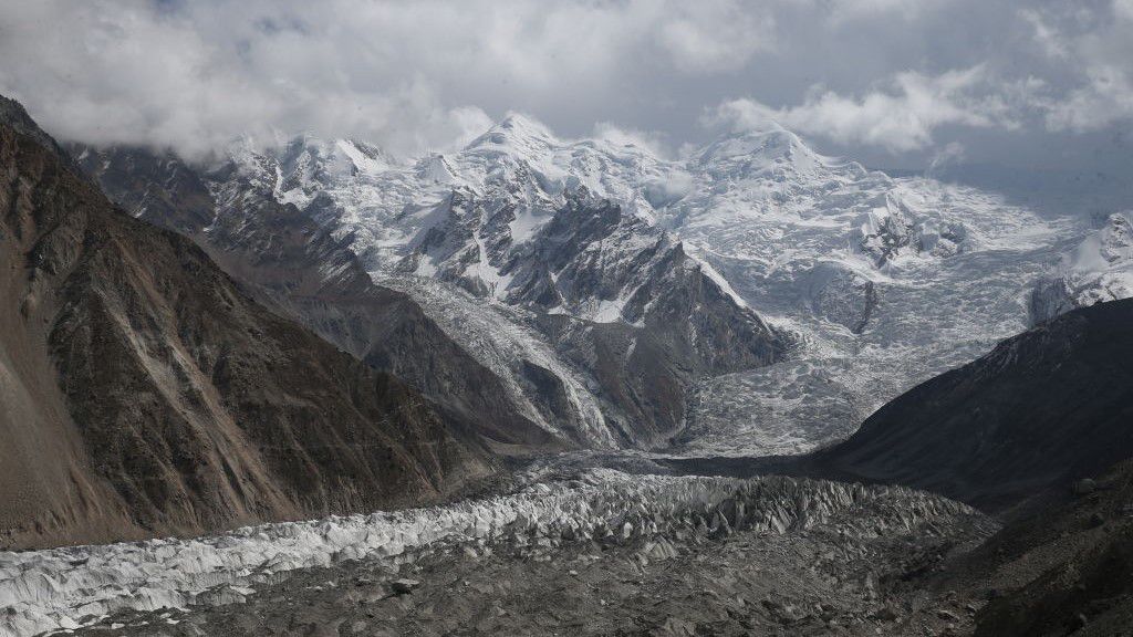 A Nanga Parbat a világ kilencedik legmagasabb hegycsúcsa