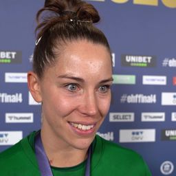 „Büszkék lehetünk az ezüstéremre” – Emily Bölk a BL-döntő után