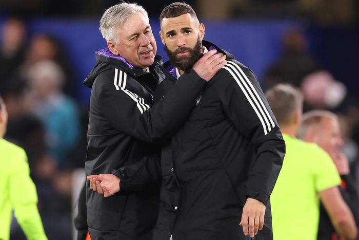 Carlo Ancelotti is megszólalt Karim Benzema távozásával kapcsolatban