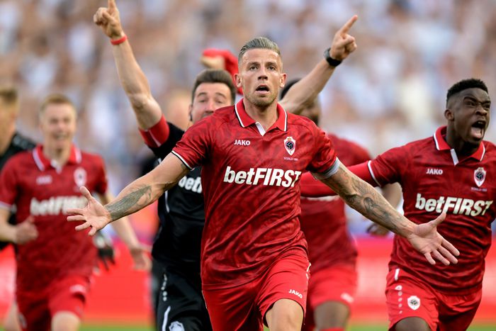 Toby Alderweireld góljával 66 év után bajnok lett a Royal Antwerp
