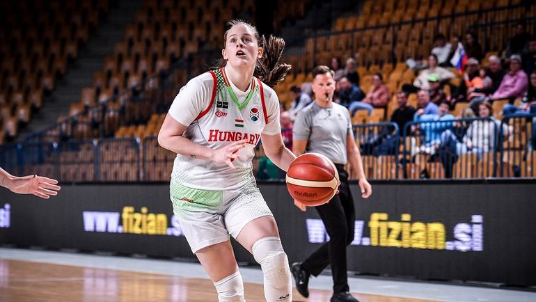 Két helyet javítottunk a FIBA-nál a női Eb előtt