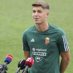 „Volt egy minimális lámpaláz, de azért tudtam aludni” – ismerte el a válogatott újonca