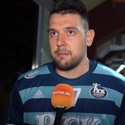 „Bevallom, erre nem készültünk” – Bánhidi a Veszprém elleni vereség után – videóval