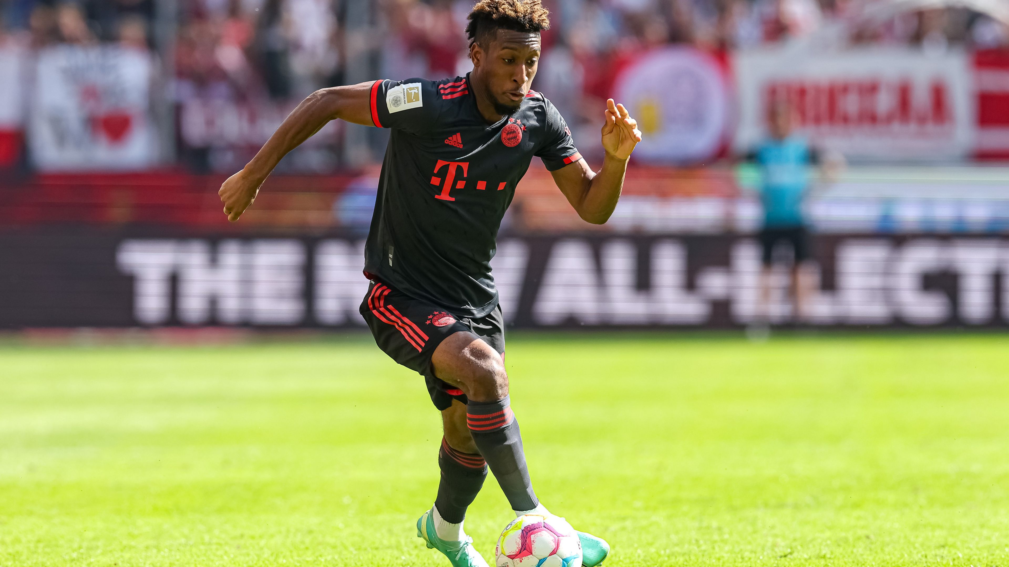 Lendületben - Kingsley Comant nem lehet feltartóztatni
/ Fotó: Getty Images