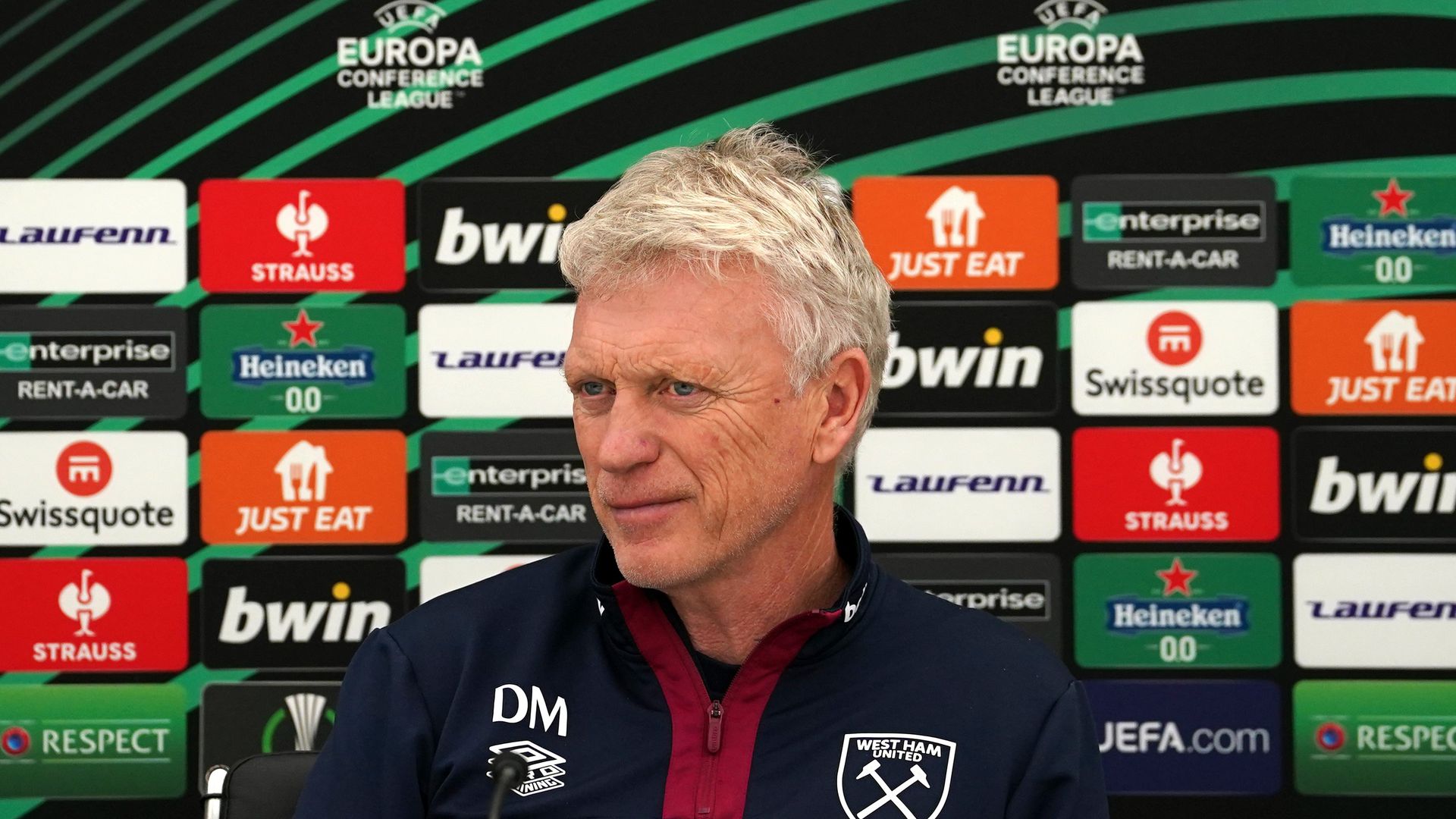 David Moyes állásába kerülhet egy esetleges WHU-vereség a fináléban