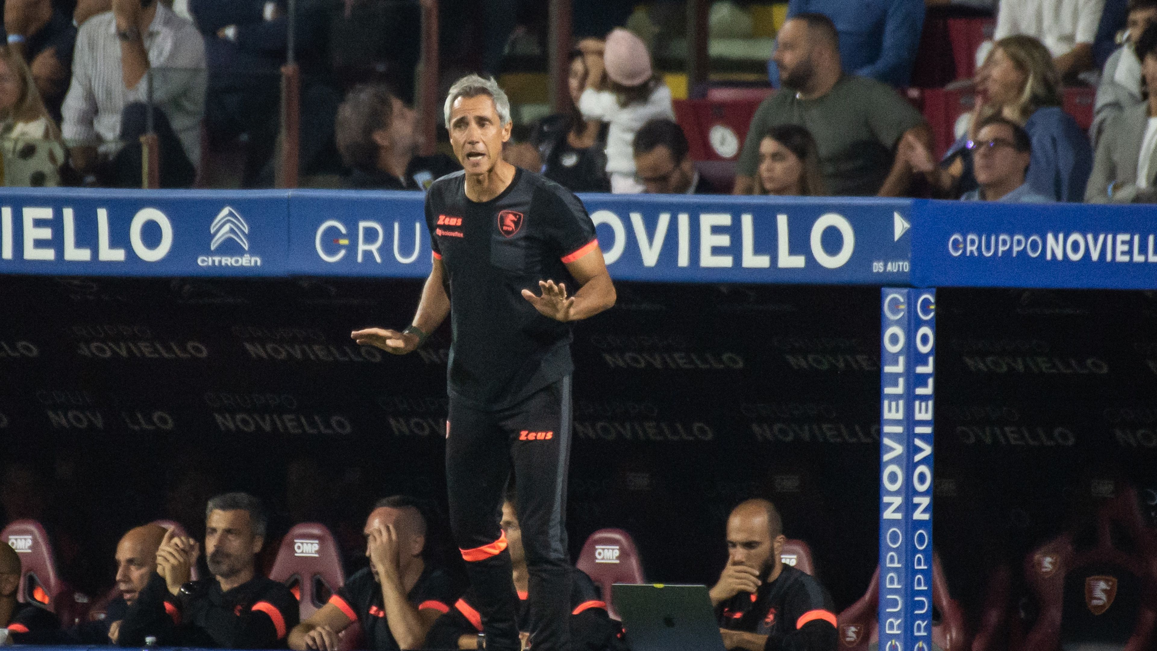 Paulo Sousa legutóbb a Salernitana vezetőedzője volt