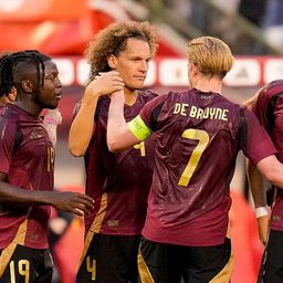 A jubiláló De Bruyne is betalált, Belgium legyőzte Montenegrót