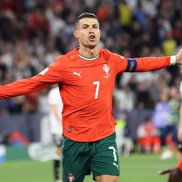 Rövid és tömör: ezt posztolta Cristiano Ronaldo a németek elleni gólja után