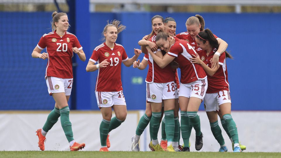 Két mérkőzéssel készül a Nemzetek Ligájára a női labdarúgó-válogatott