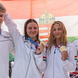 Újabb aranyak a belgrádi junior Európa-bajnokságon