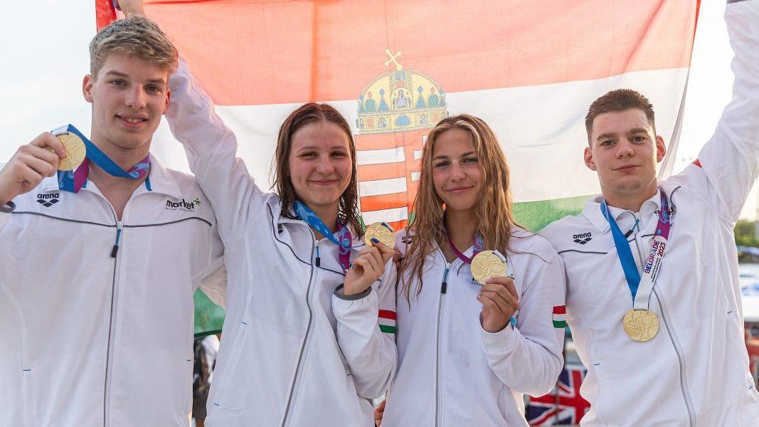 Újabb aranyak a belgrádi junior Európa-bajnokságon