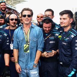 Lewis Hamiltonnak köszönhetően Brad Pitt is vezethet Silverstone-ban