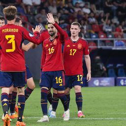 Anglia után Spanyolország jutott be az U21-es Eb döntőjébe