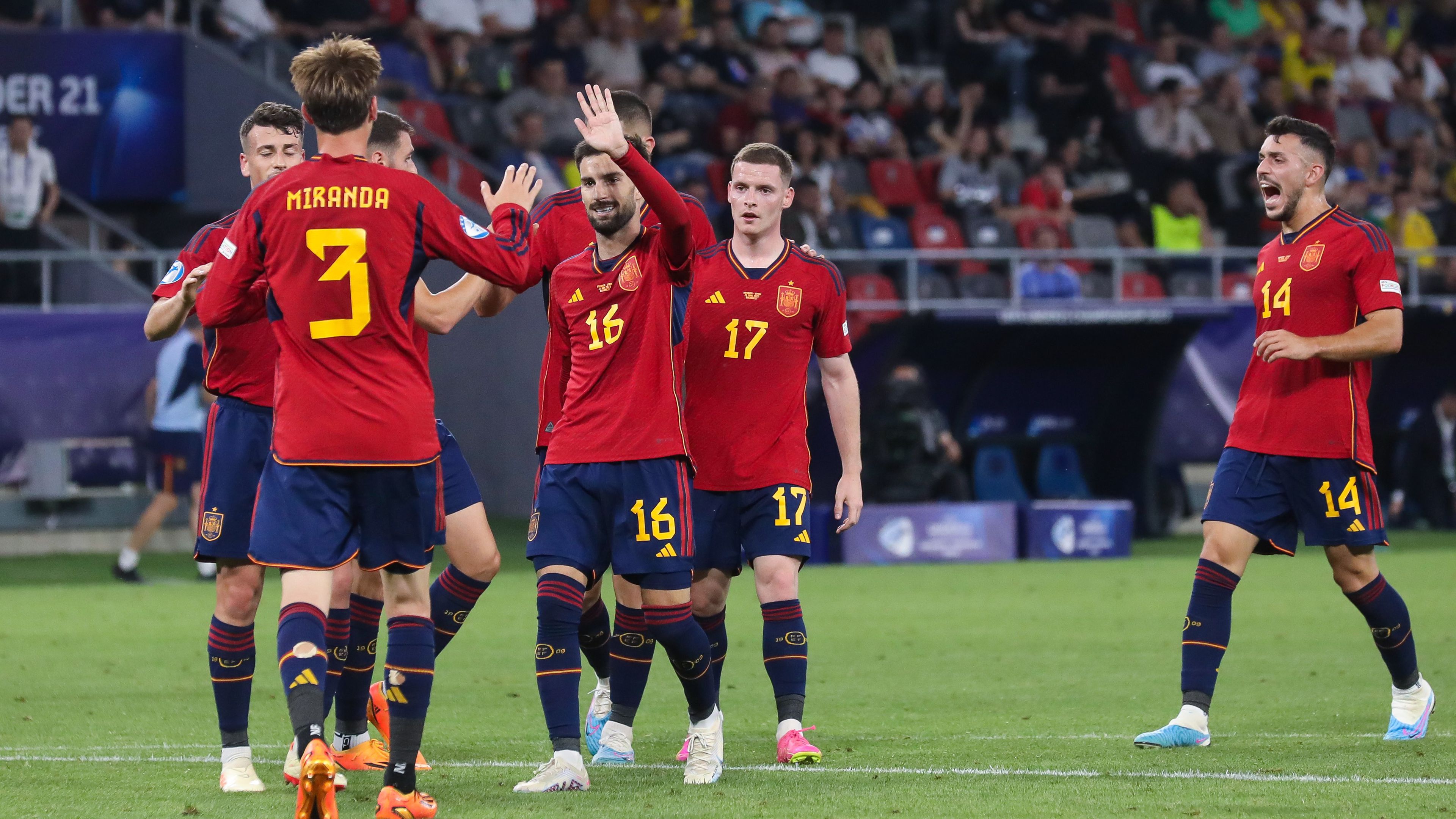 Spanyolország legyőzte Ukrajnát, jöhet az angolok elleni döntő