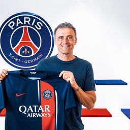 Bejelentette Luis Enriquét a PSG