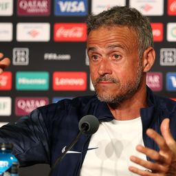 A PSG vezetőedzője: A világ egyik legjobb csapata ellen játszunk