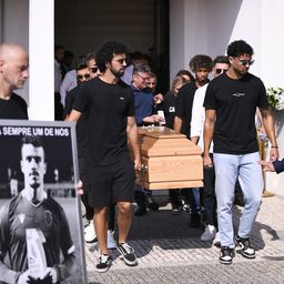 Megható búcsú Diogo Jotától és André Silvától