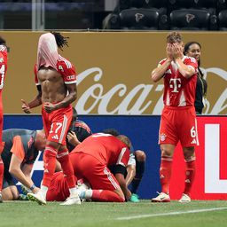 Brutális sérülést szenvedett a Bayern München sztárja – FOTÓ