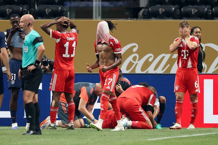 Brutális sérülést szenvedett a Bayern München sztárja, Jamal Musiala – FOTÓ