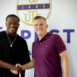 Suriname-i válogatott csatárt igazolt az Újpest
