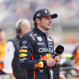 Max Verstappen az időmérős sikere után: Ez nagy lökést ad a csapatnak