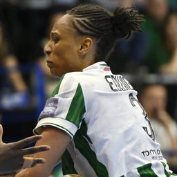 Béatrice Edwige távozik a Ferencváros kézilabdacsapatától
