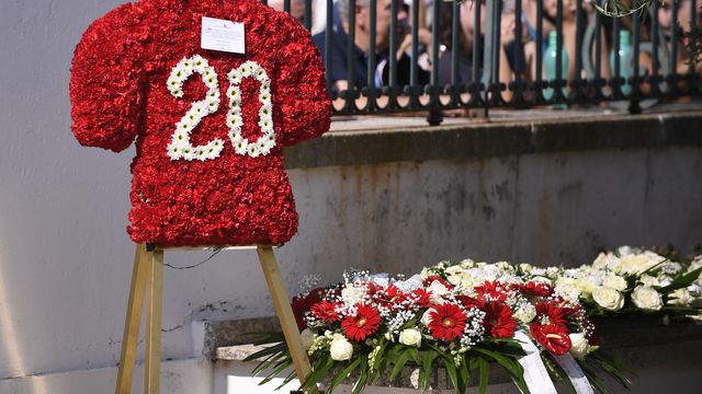 Így érkeztek a családtagok és a játékosok Diogo Jota temetésére
