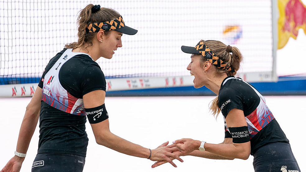 Nina Brunner és Tanja Hüberli Európa-bajnok lett
