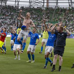 A Fradi ismét a Klaksvíkkal találkozhat, ha kiesik a Bajnokok Ligájából