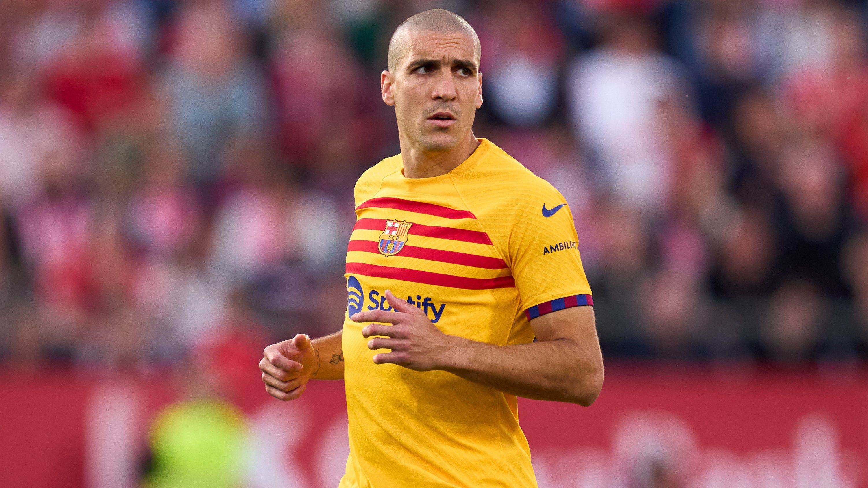 Oriol Romeu tavaly nyáron a Gironától került a Barcelonához, amelynél azonban nem tudott alapemberré válni