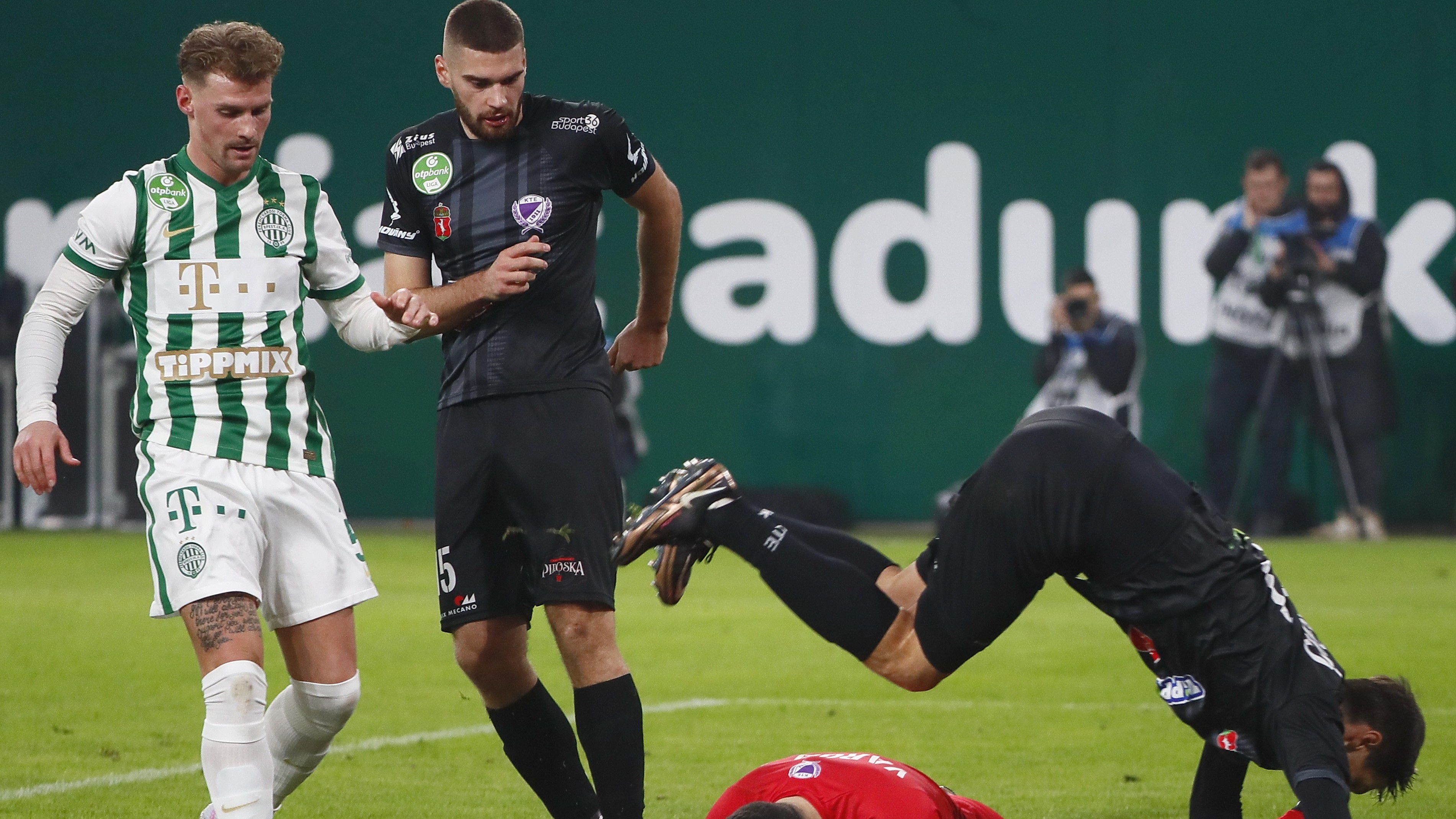 Nikolai Baden Frederiksen sokáig nem viselhette a zöld-fehér mezt, de szívesen emlékszik vissza arra a félszezonra, amíg a Ferencvároshoz tartozott. (Fotó: Fuszek Gábor)