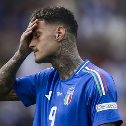 Kihagyja a Real Madrid elleni Szuperkupát az olasz csatár