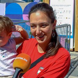 Olimpián szurkolni hatalmas élmény minden korosztálynak