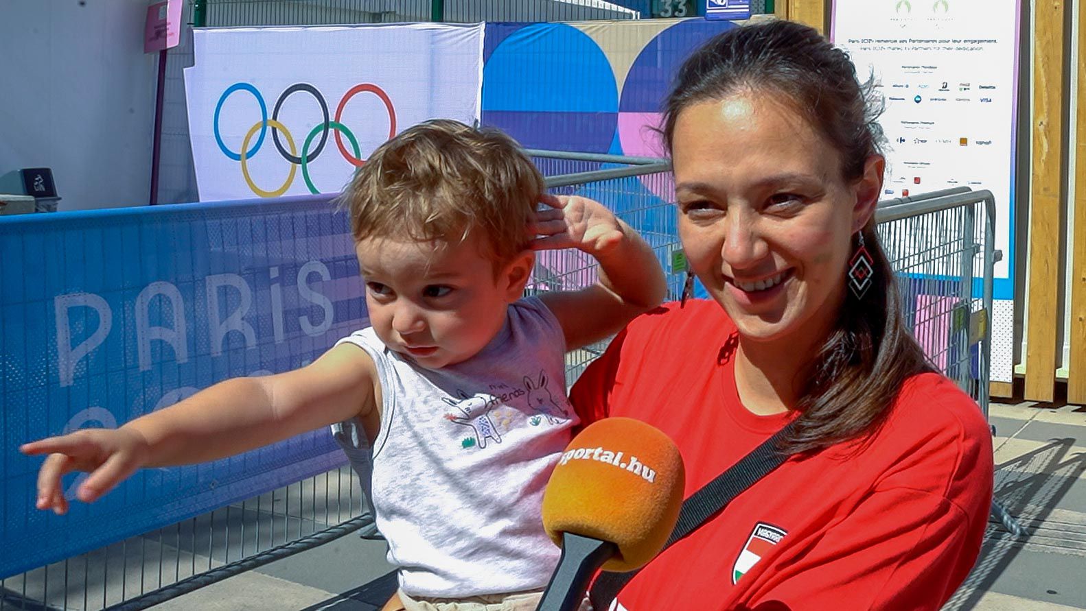 Olimpián szurkolni hatalmas élmény minden korosztálynak